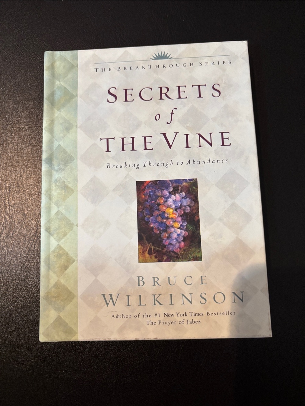 Christian Book- Secrets of the Vine - by Bruce Wilkinson